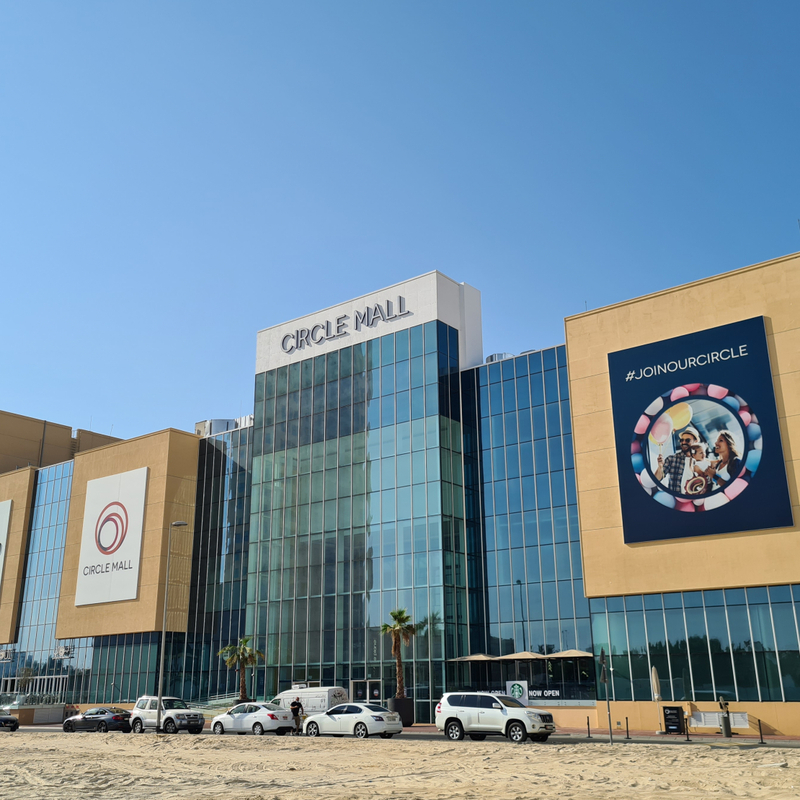 Completed HAVC ducting project
with IWIN Contracting L.L.C. at
Circle Mall JVC.