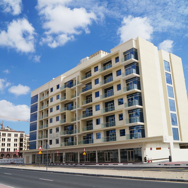 Completed HAVC ducting project
with Seven Seas Air Conditioning
L.L.C. at Arjan Barsha.