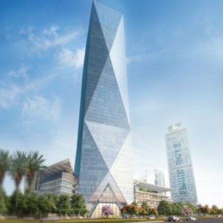 Completed HAVC ducting and Water
Chiller project with KPS Contracting
L.L.C. at ICD Brock Field Tower.