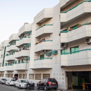 Completed HAVC ducting project
with Seven Seas Air Conditioning
L.L.C. at Khalifa and Khalisa
Buildings in Hor Al Anz.