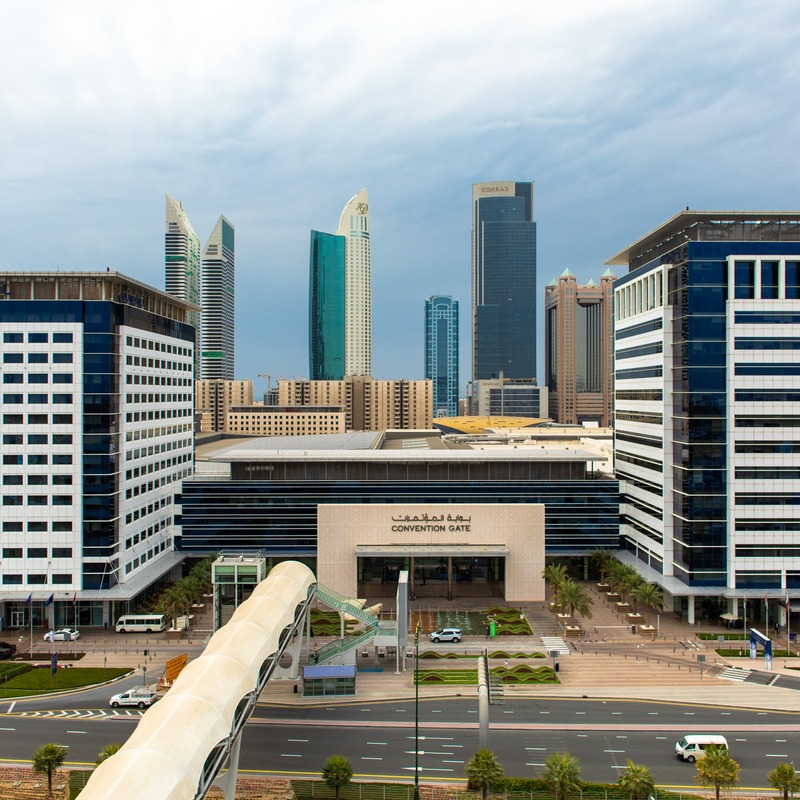 Completed HAVC ducting and water
chiller project with VAN Engineering at
World Trade Center.