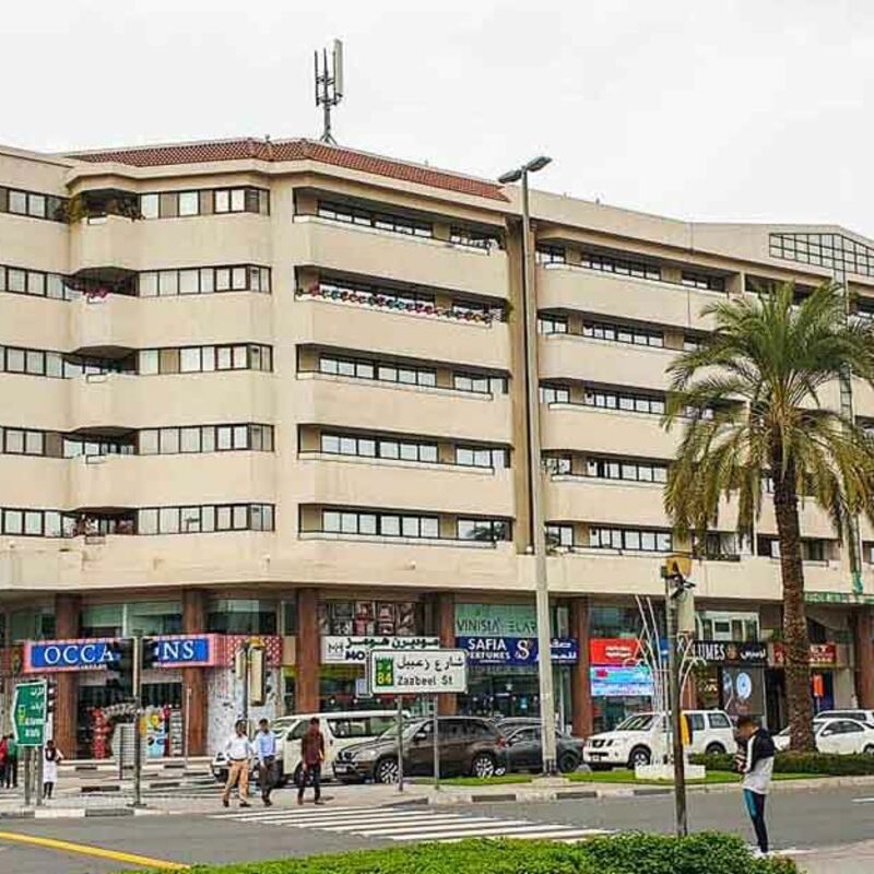 Completed HAVC ducting project
with Seven Seas Air Conditioning
L.L.C. at Musabeen Alflassi
Building in Karama.